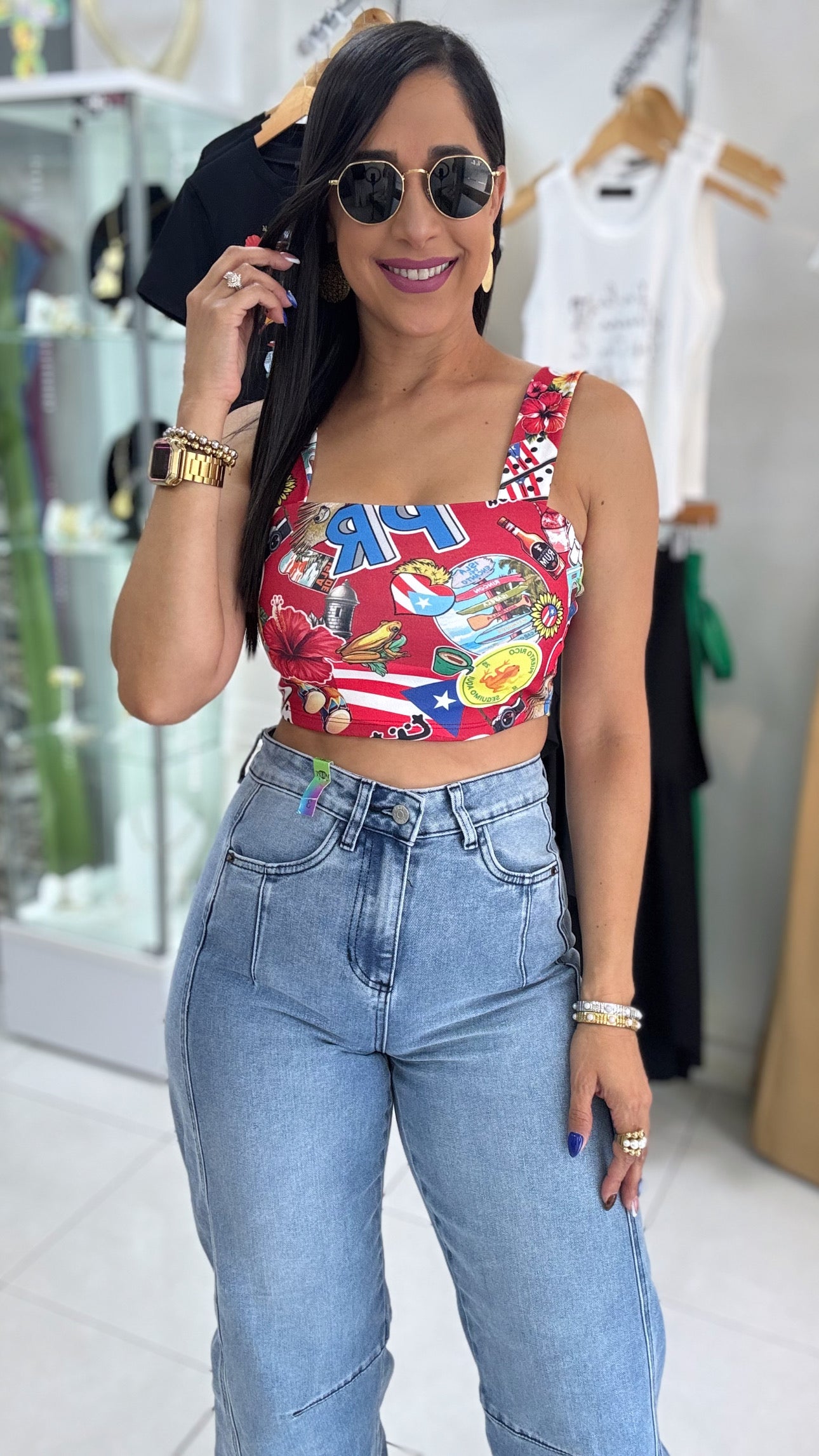Crop Top PR