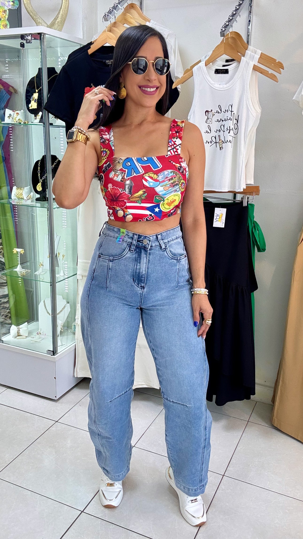 Victoria Vibrant Jeans