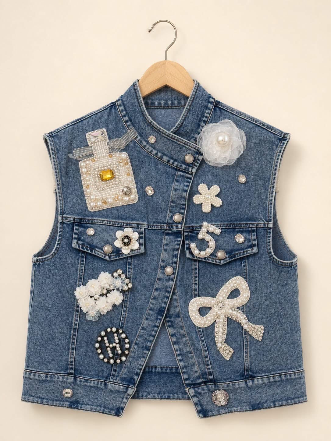Denim Vest