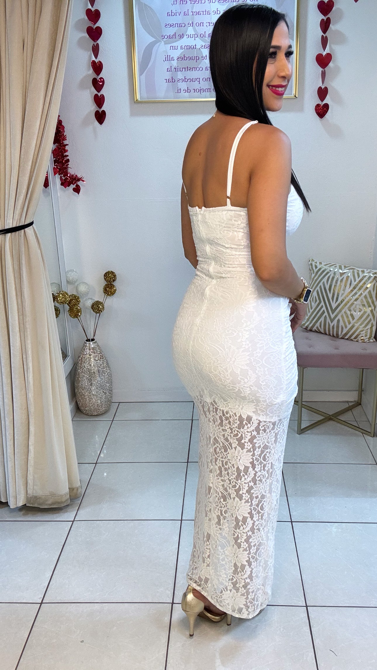 Carolina White Dress