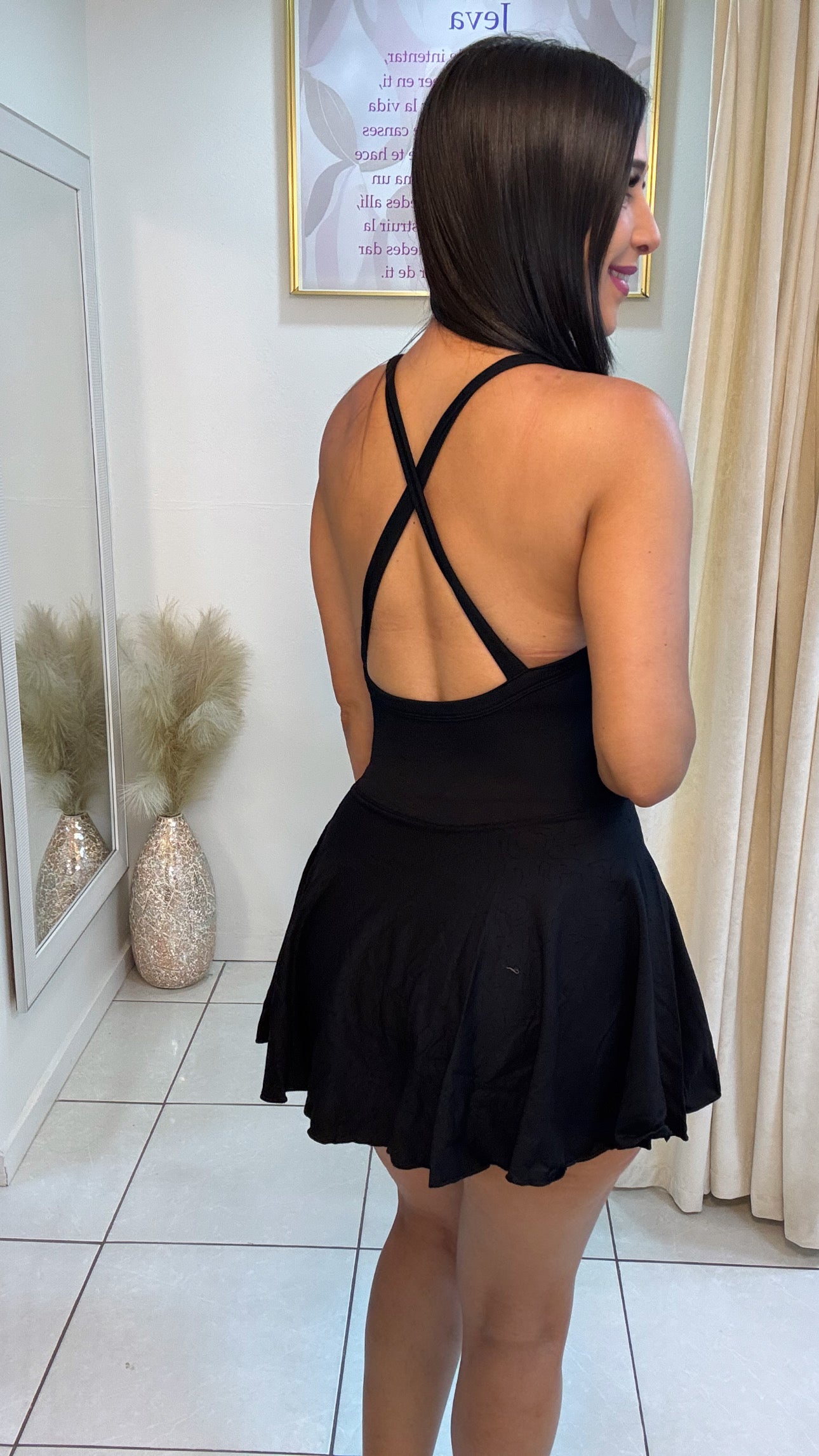 Celines Dress (Whit Short)
