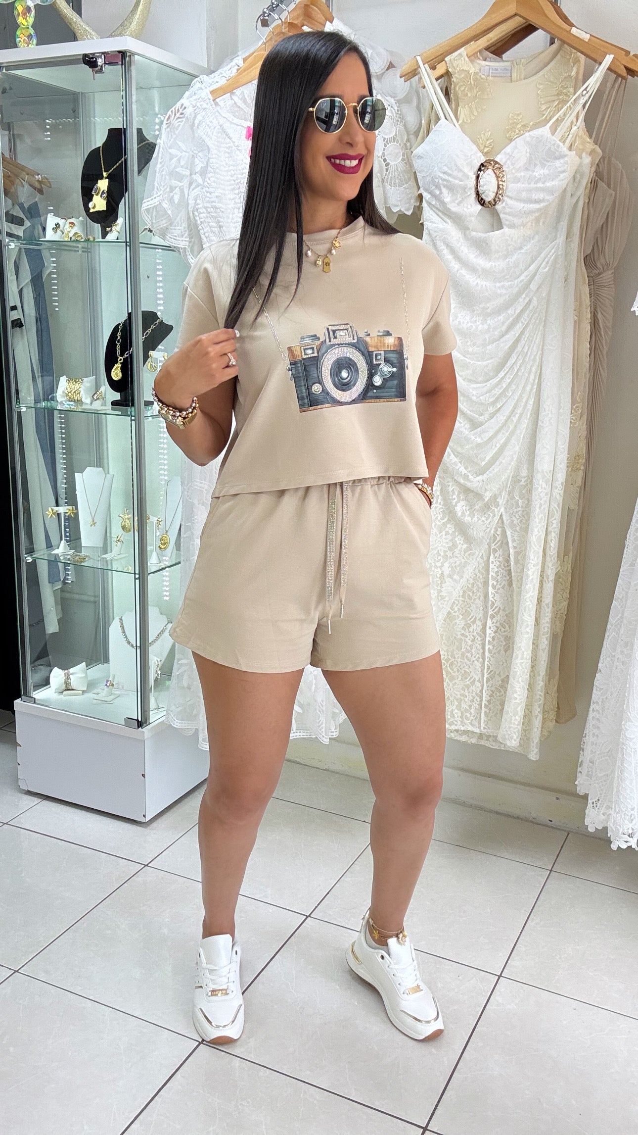 Cámara Short Set