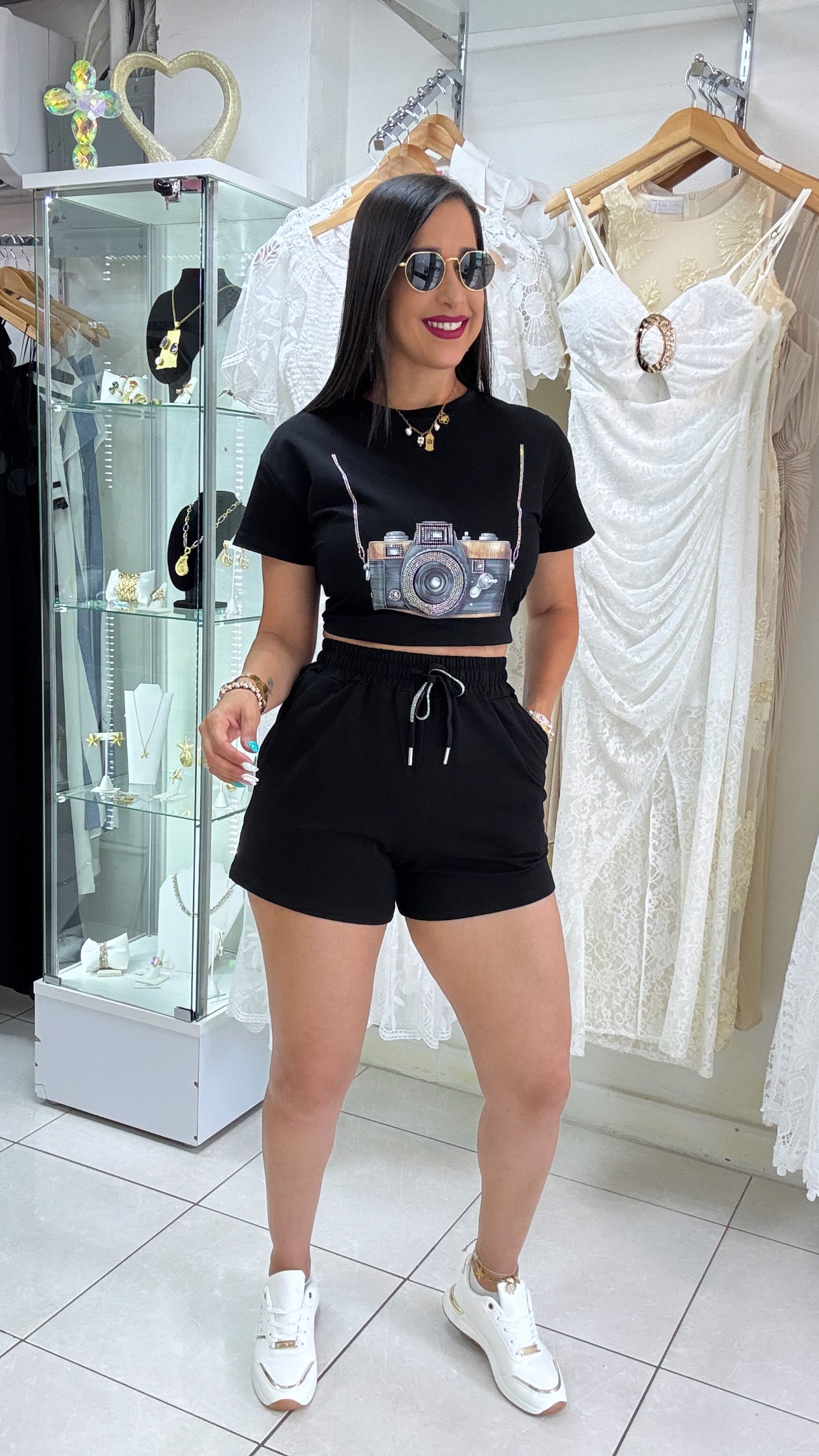 Cámara Short Set