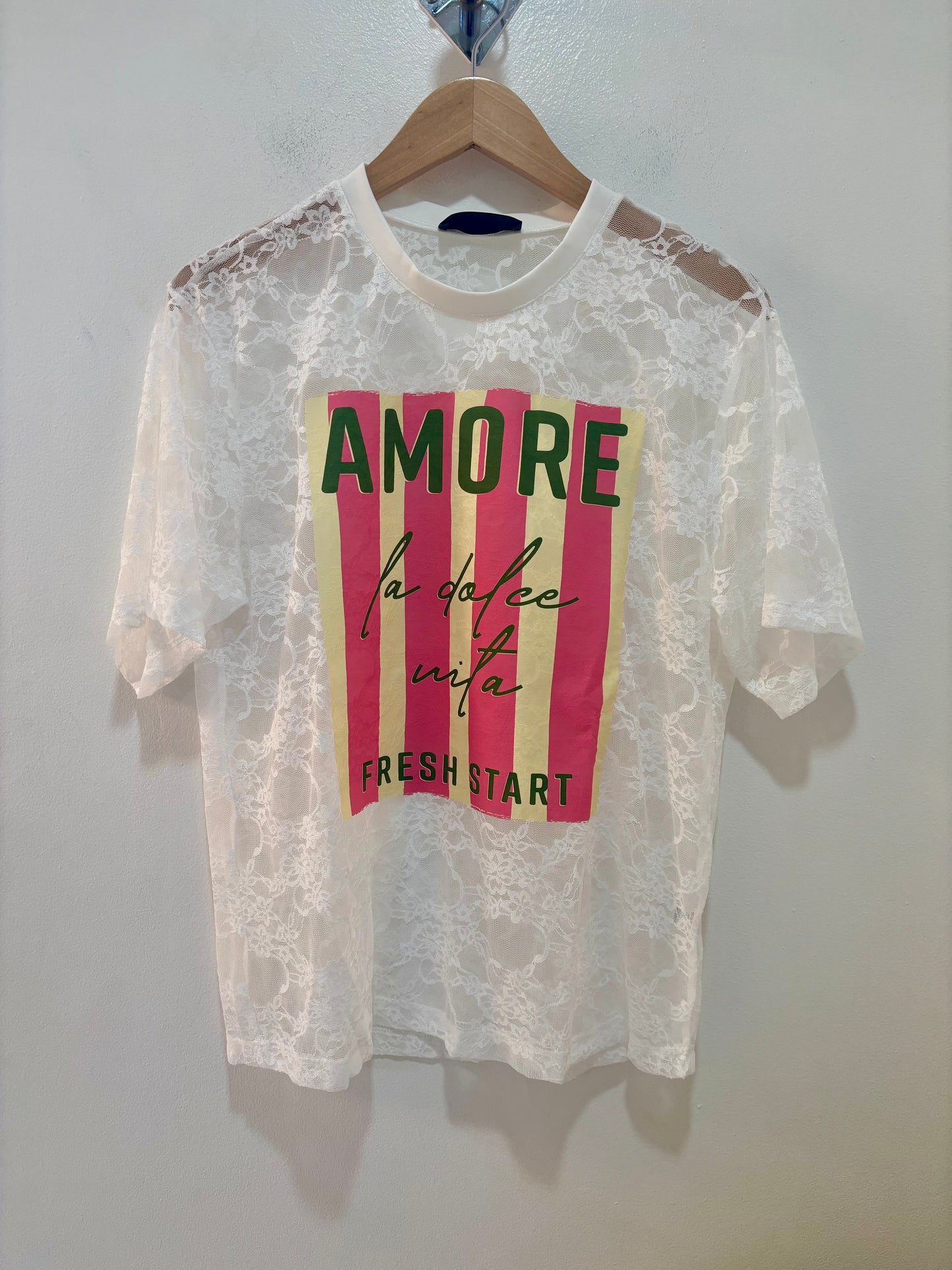 Amore Lace Top