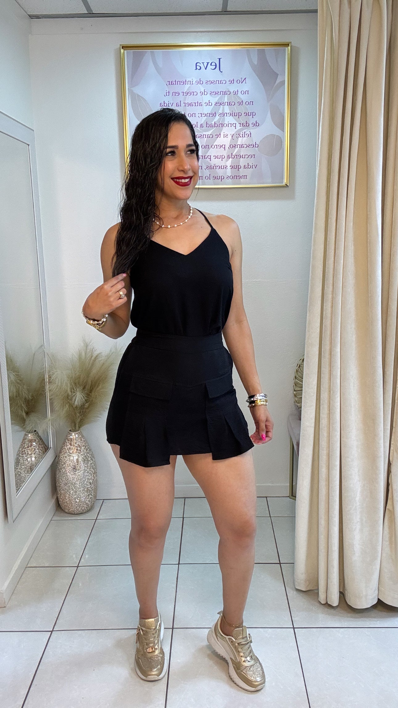 Dorca Skort Set