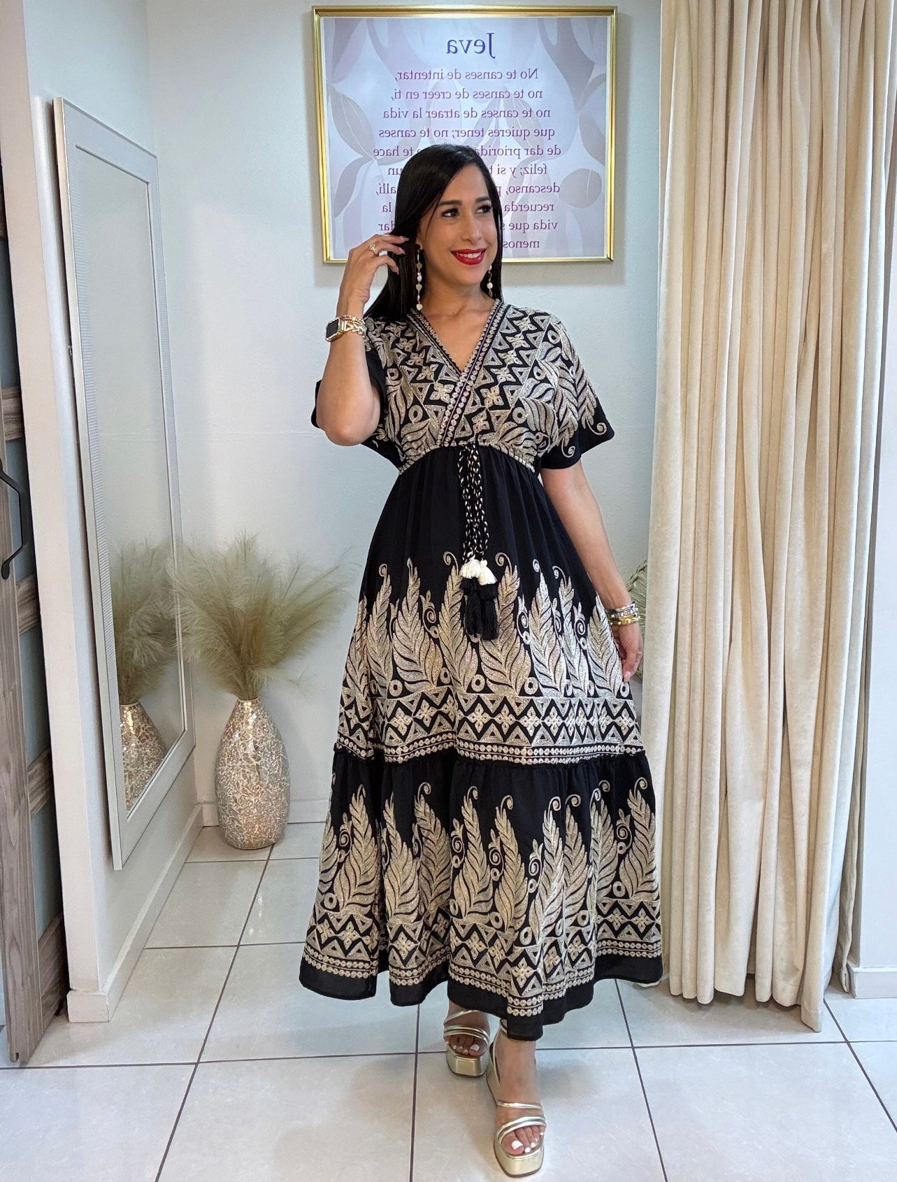 Zoraida Dress