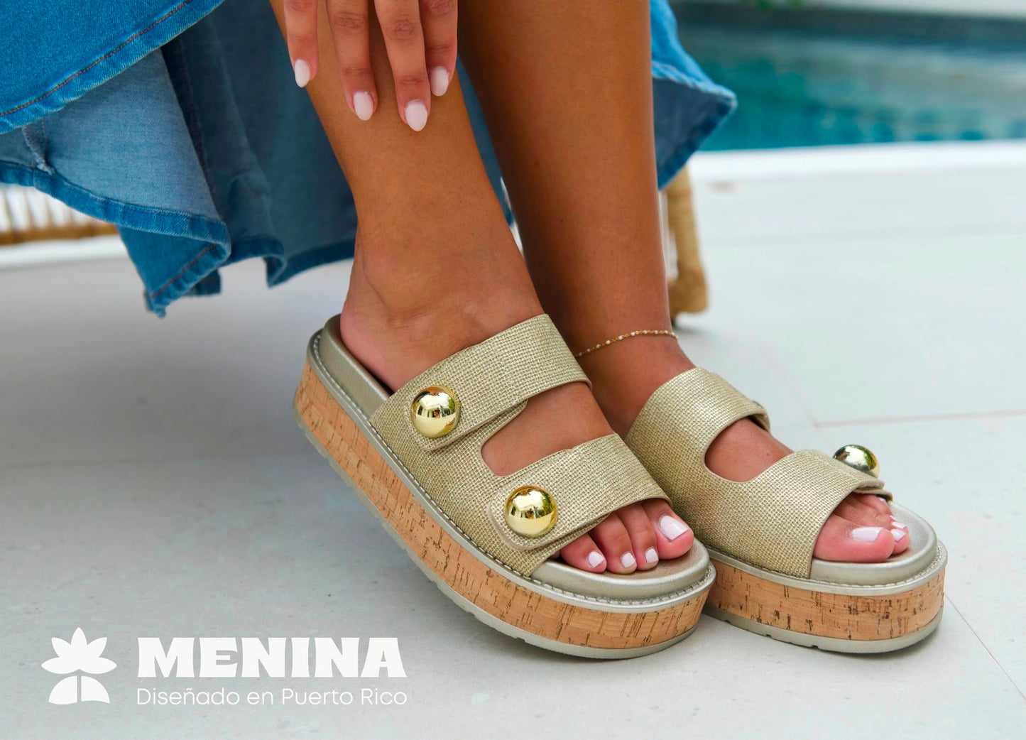 Sandalias Menina- (Modelo Alexa)