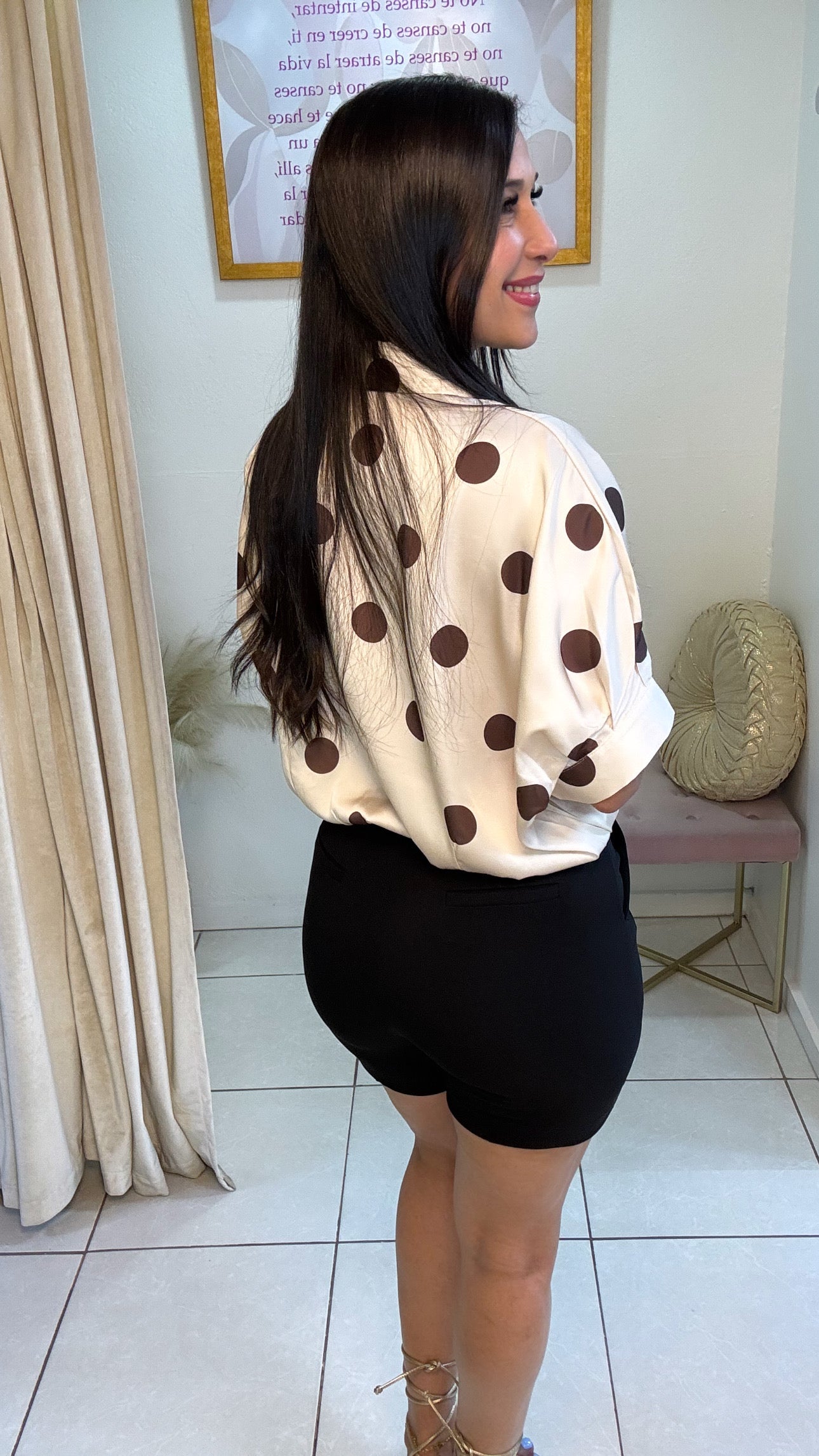 Polka Dots Top