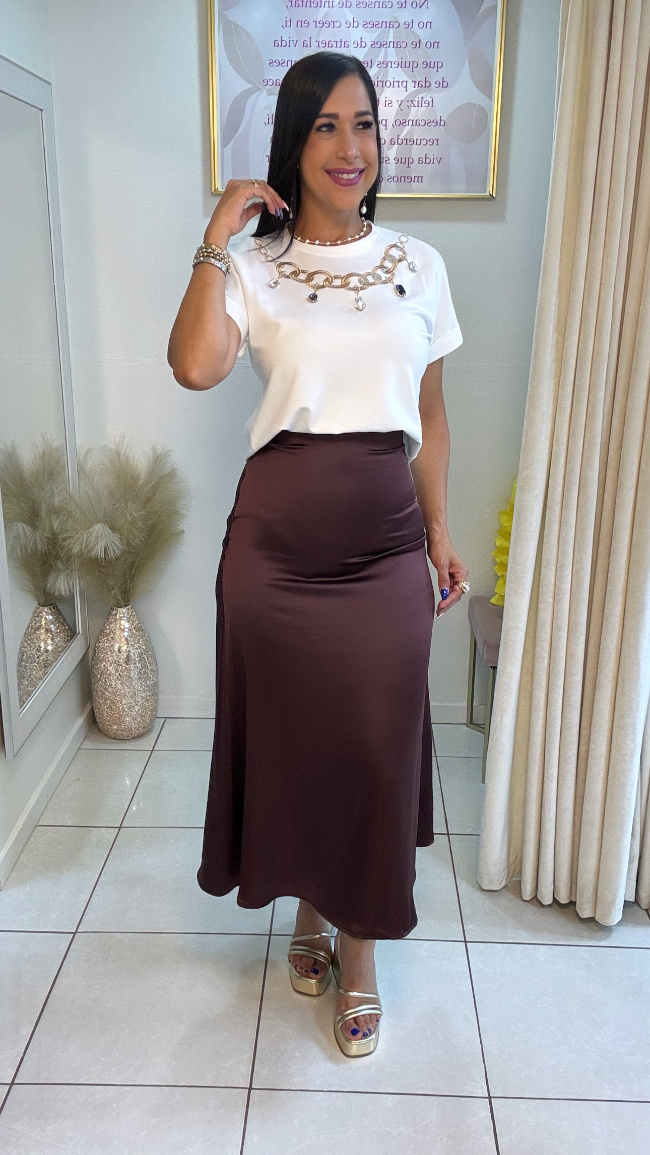 Zaida Skirt