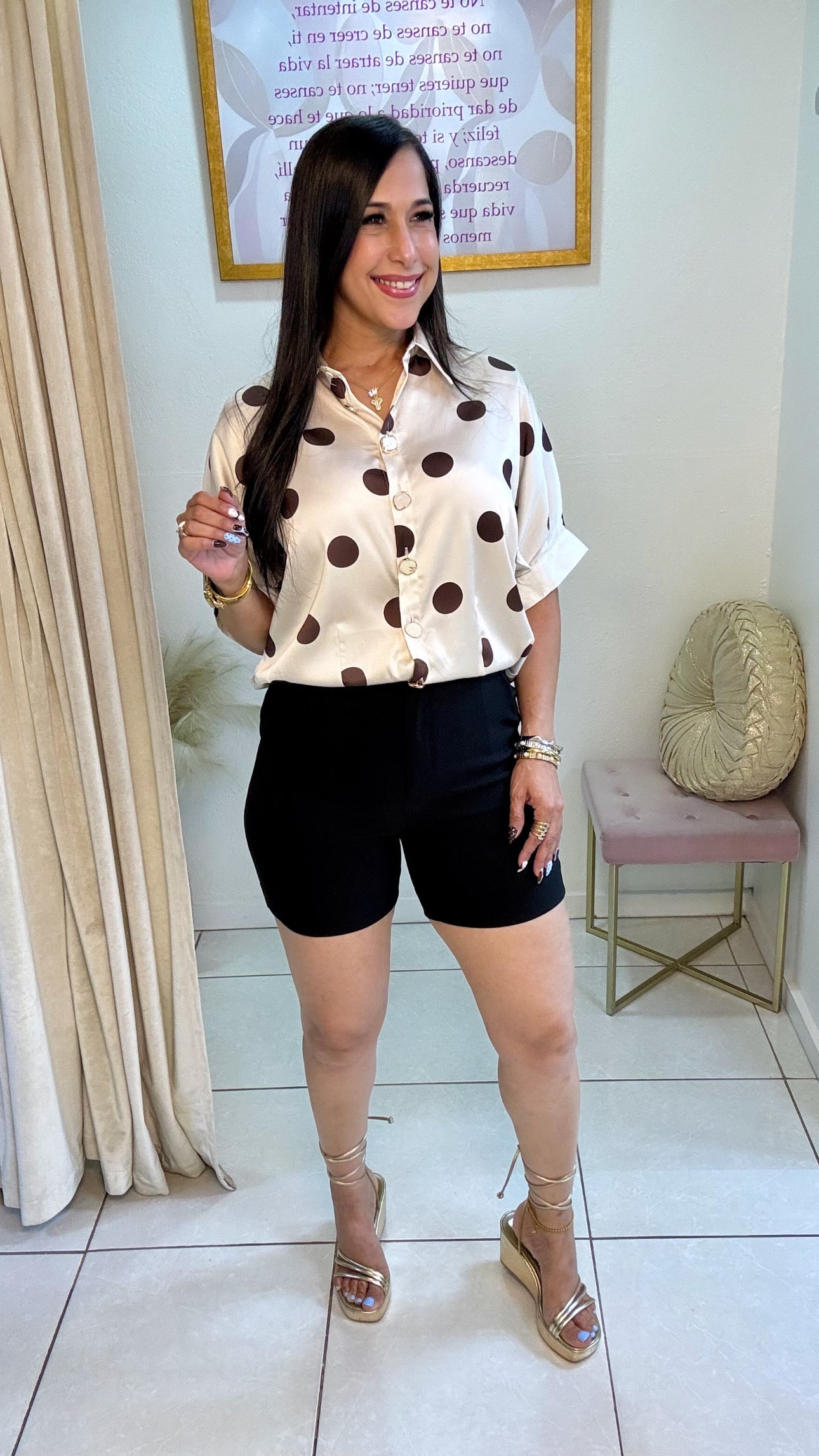 Polka Dots Top