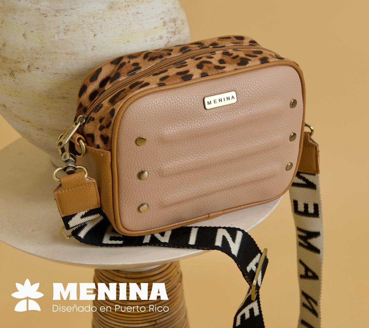 Cartera Menina Animal Print