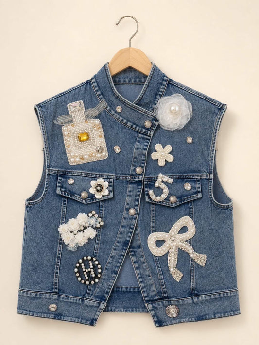 Denim Vest