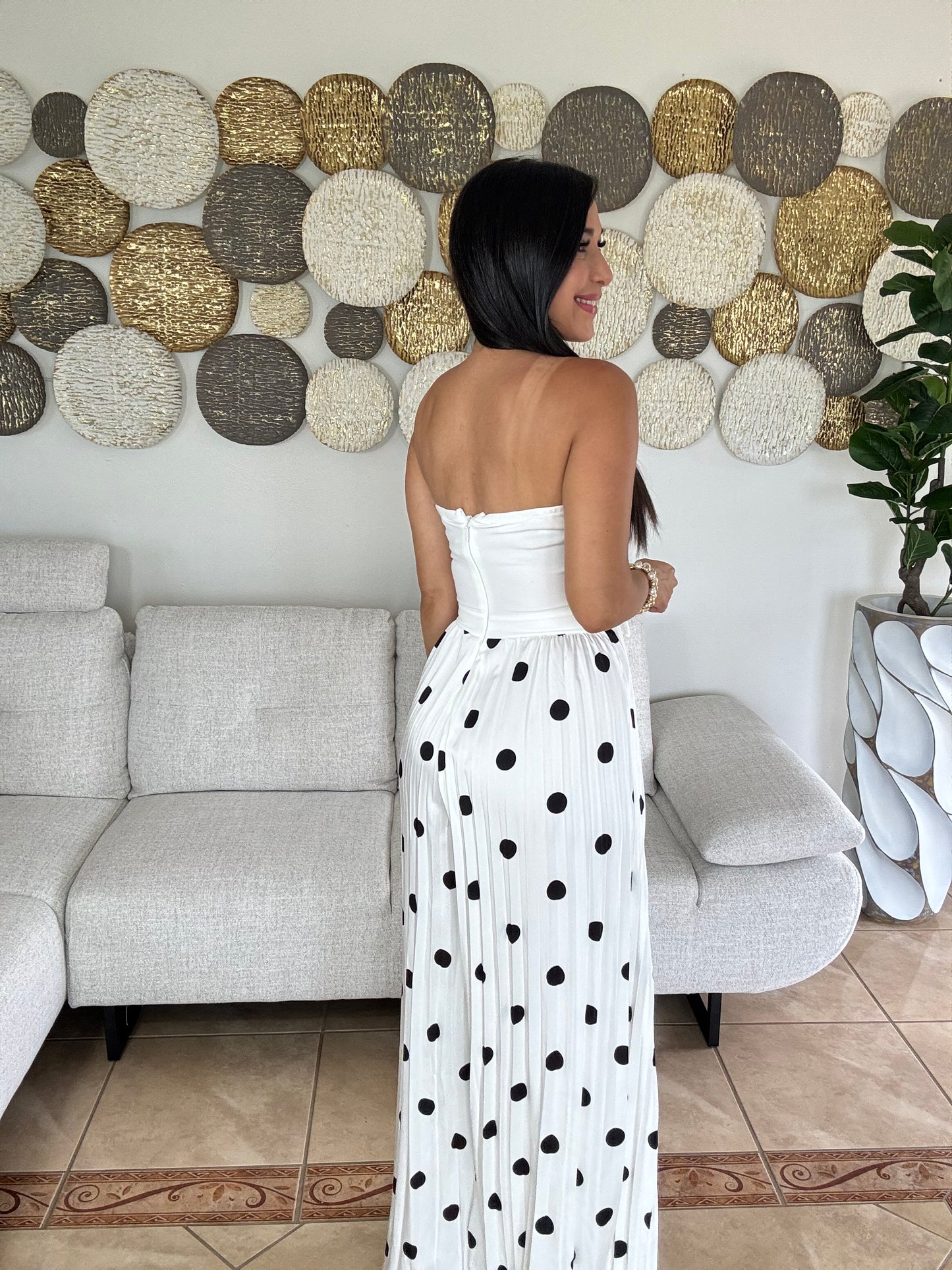 Noemi Polka Dots Jumpsuit