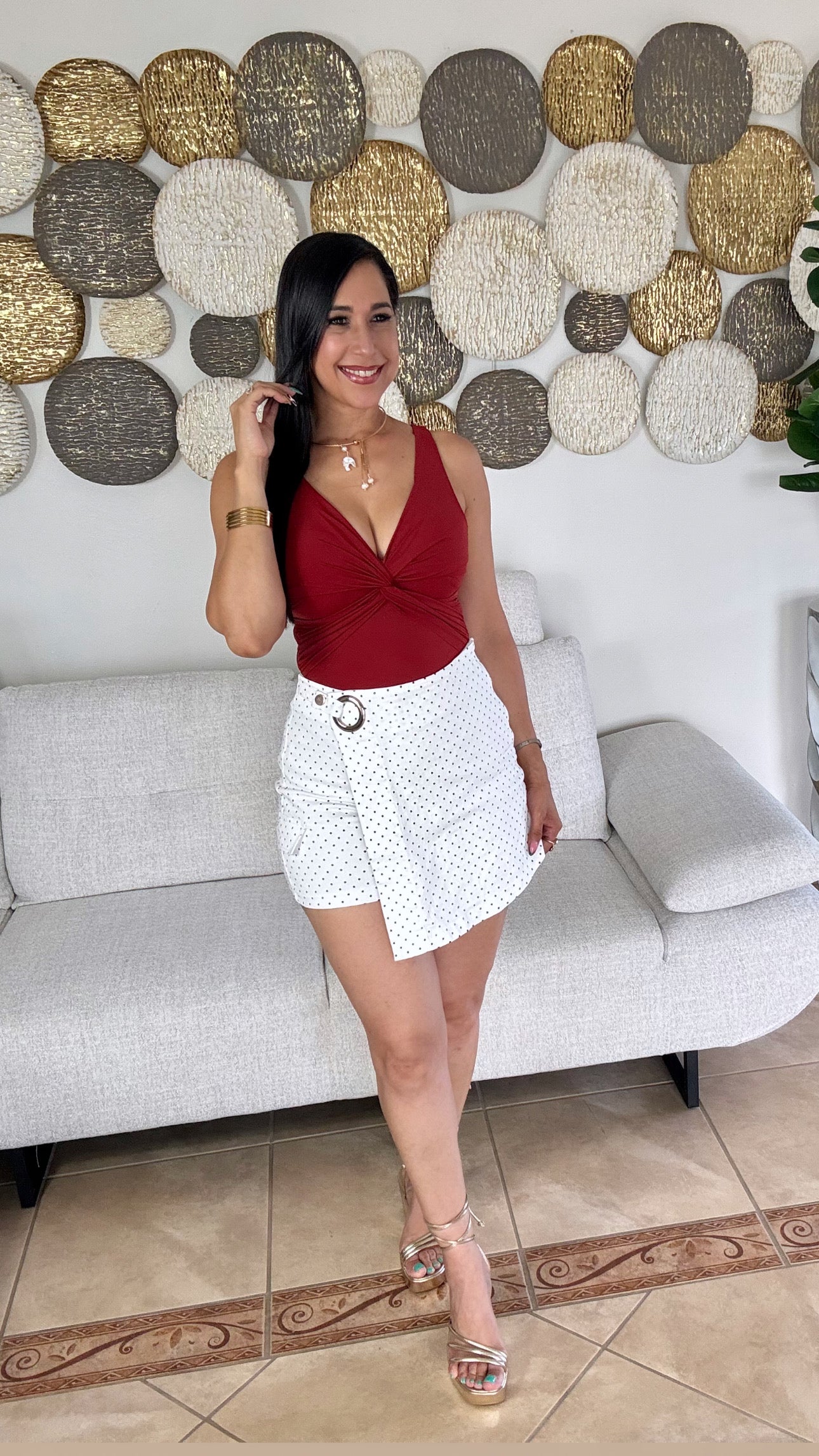 Bianca Skort