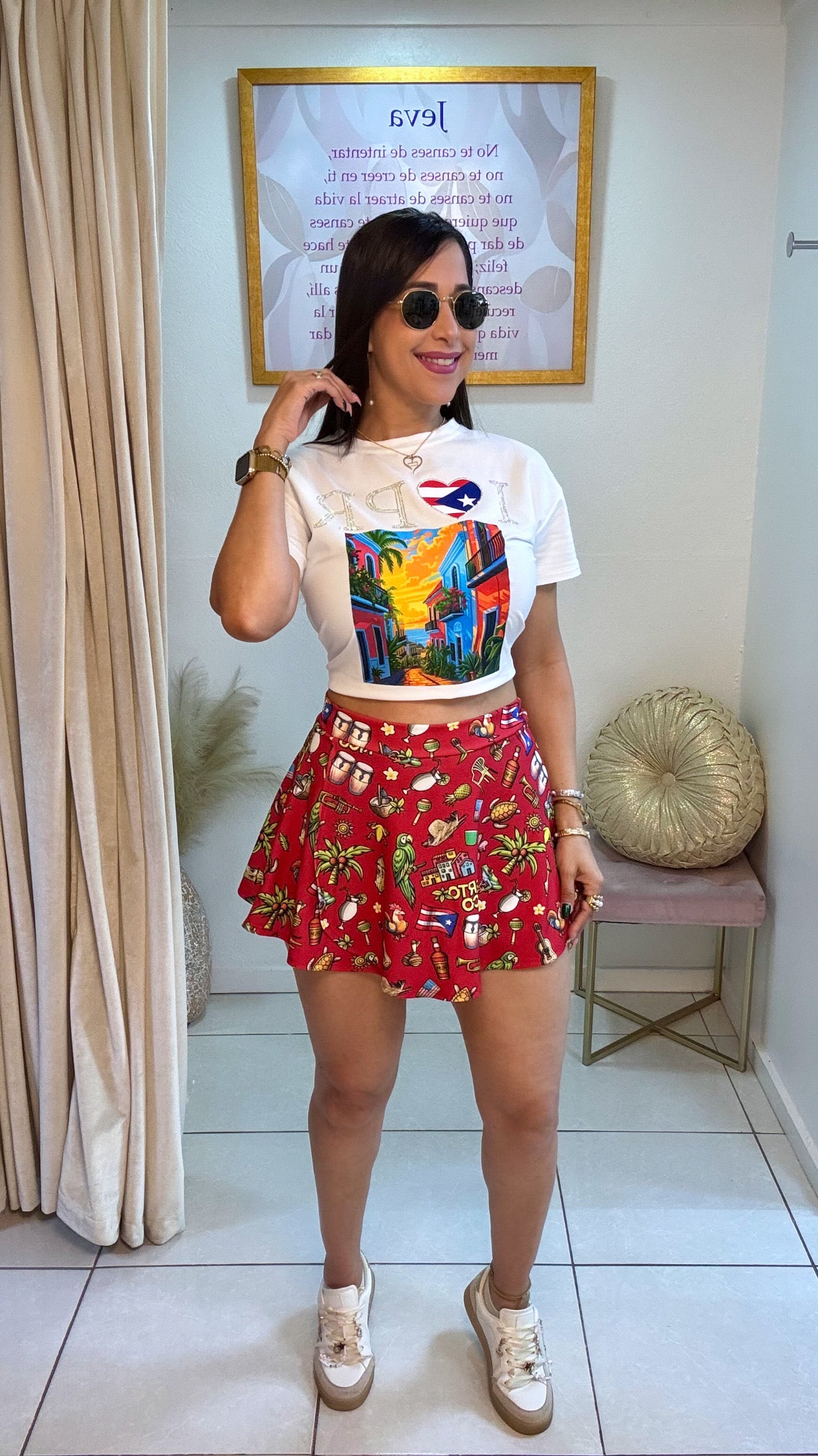 Faldas Pantalón Sanse