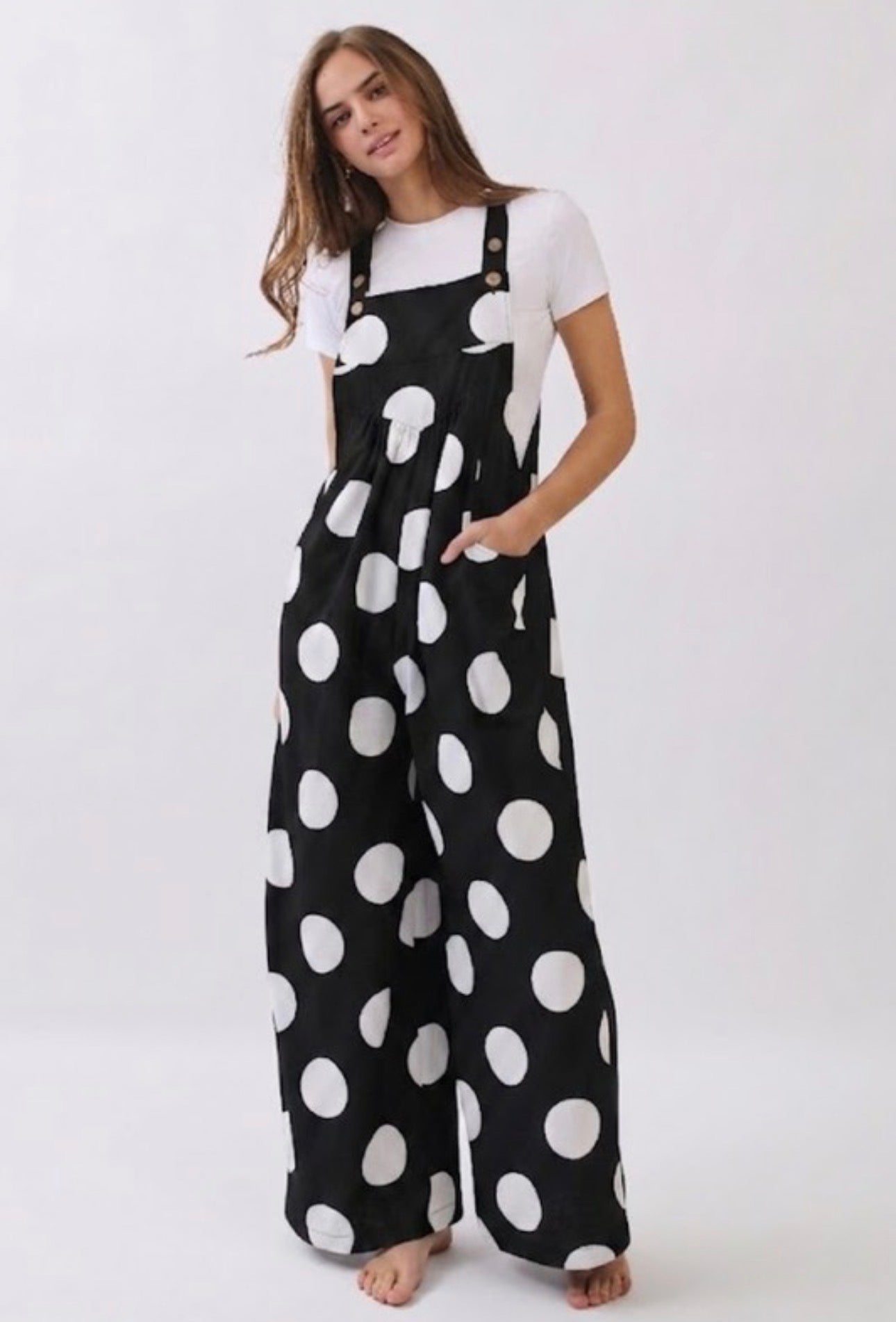 Polka Dots Jumpsuit