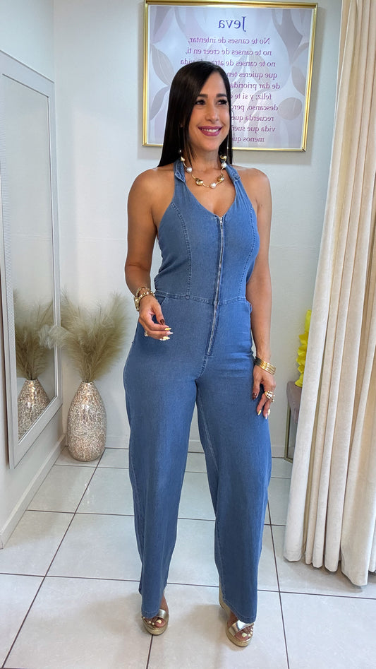 Kiara Denim Jumpsuit