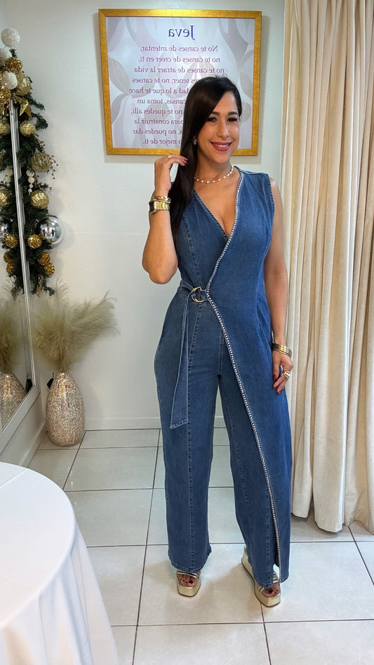 Kiara Denim Jumpsuit