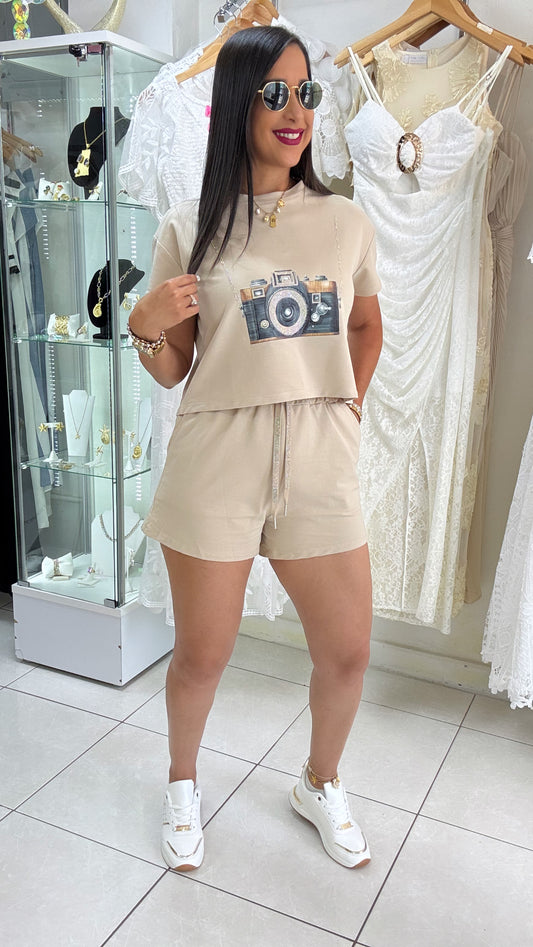 Cámara Short Set