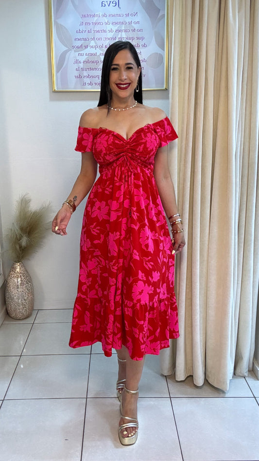 Marla Midi Dress
