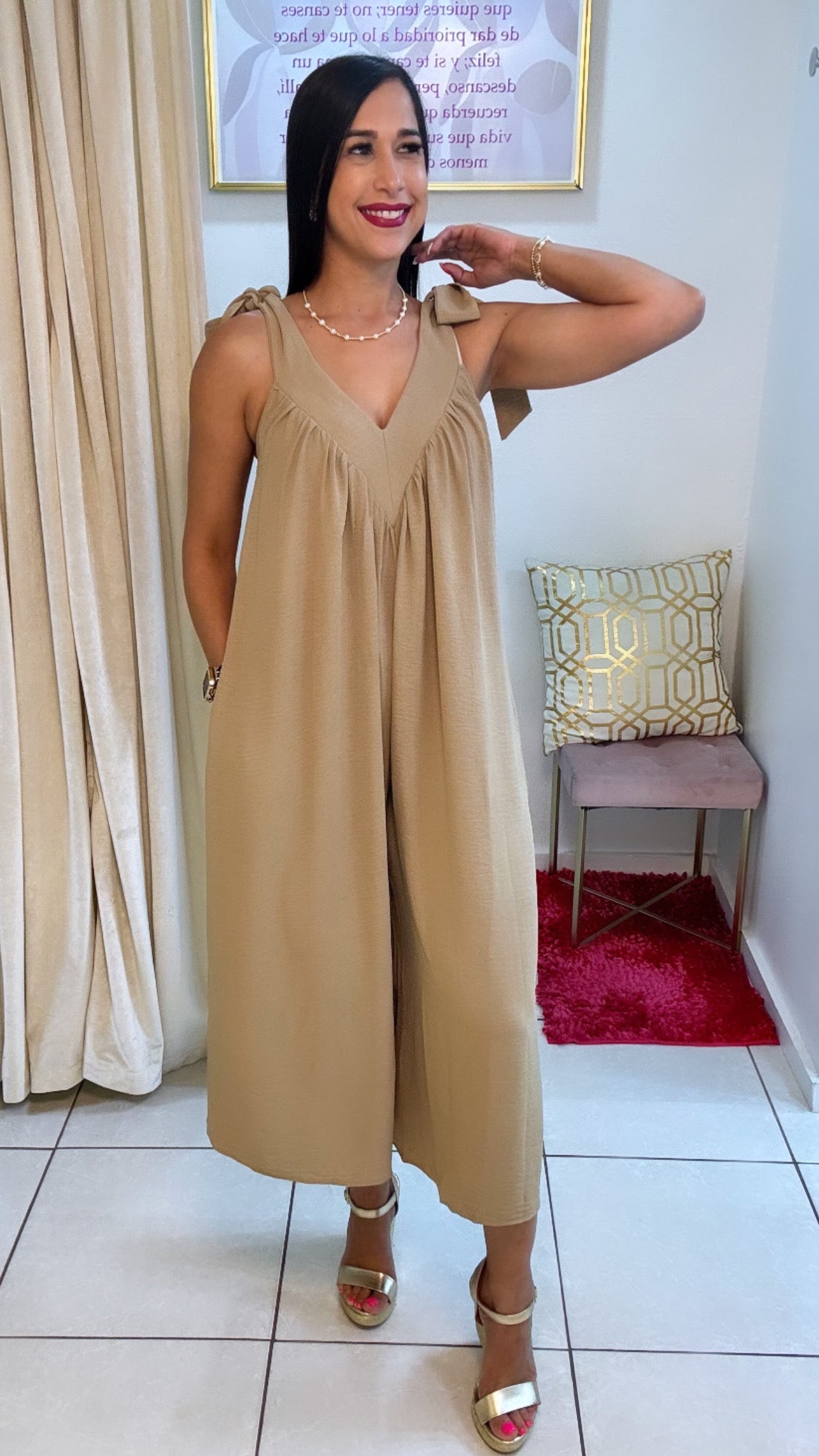 Zoraida Jumpsuit