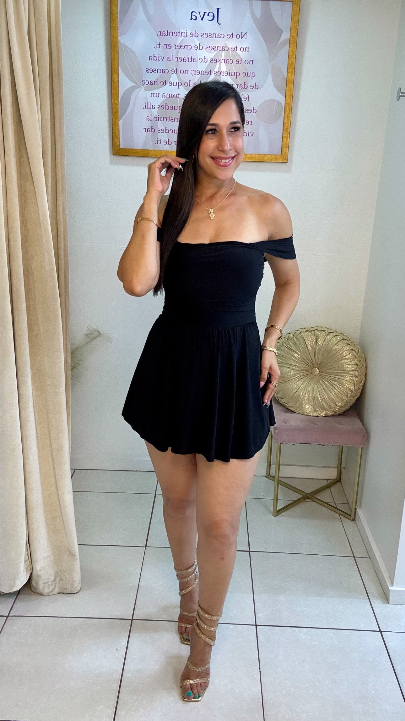 Tessy Dress (Tiene Shorts)