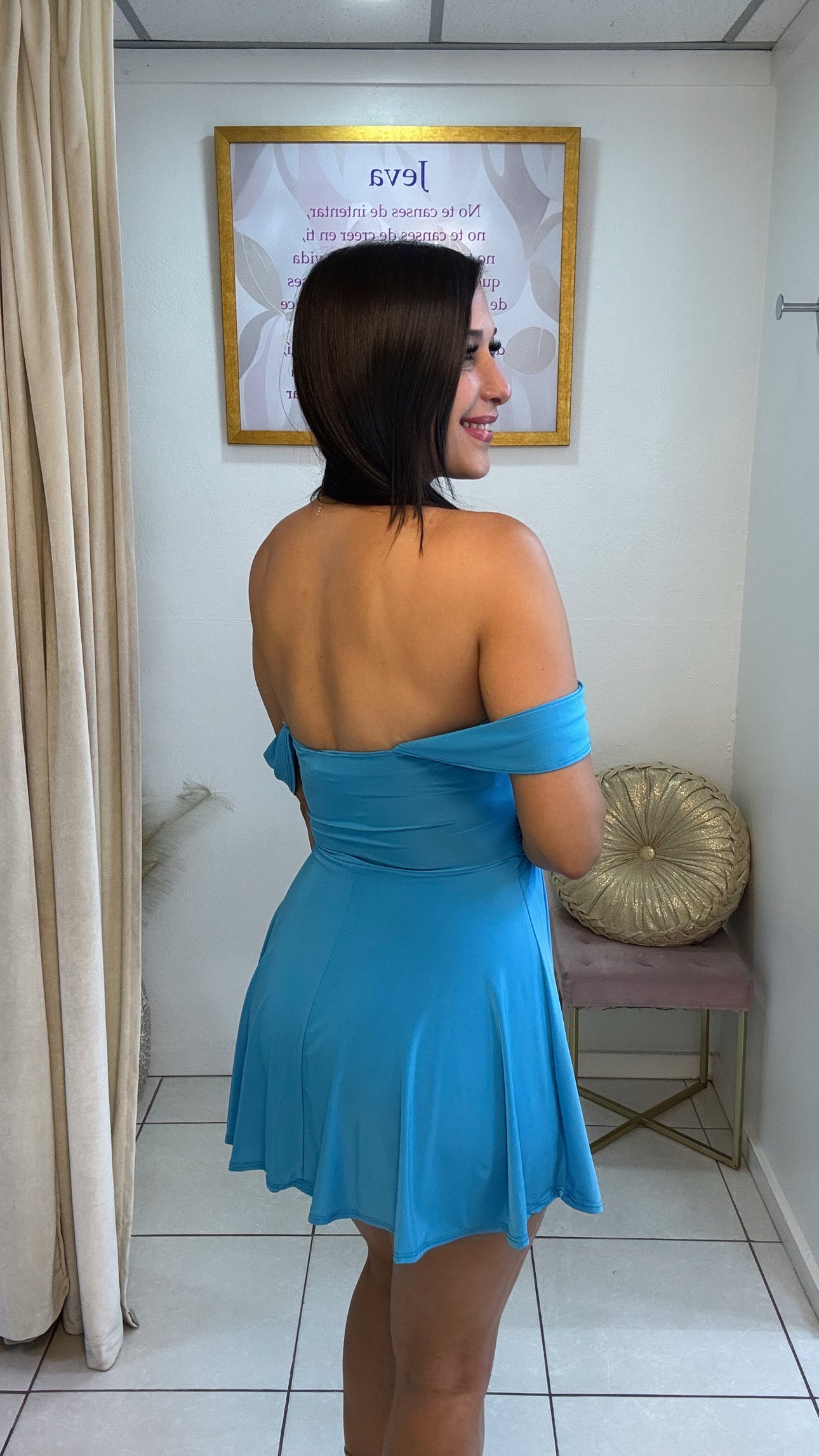 Tessy Dress (Tiene Shorts)