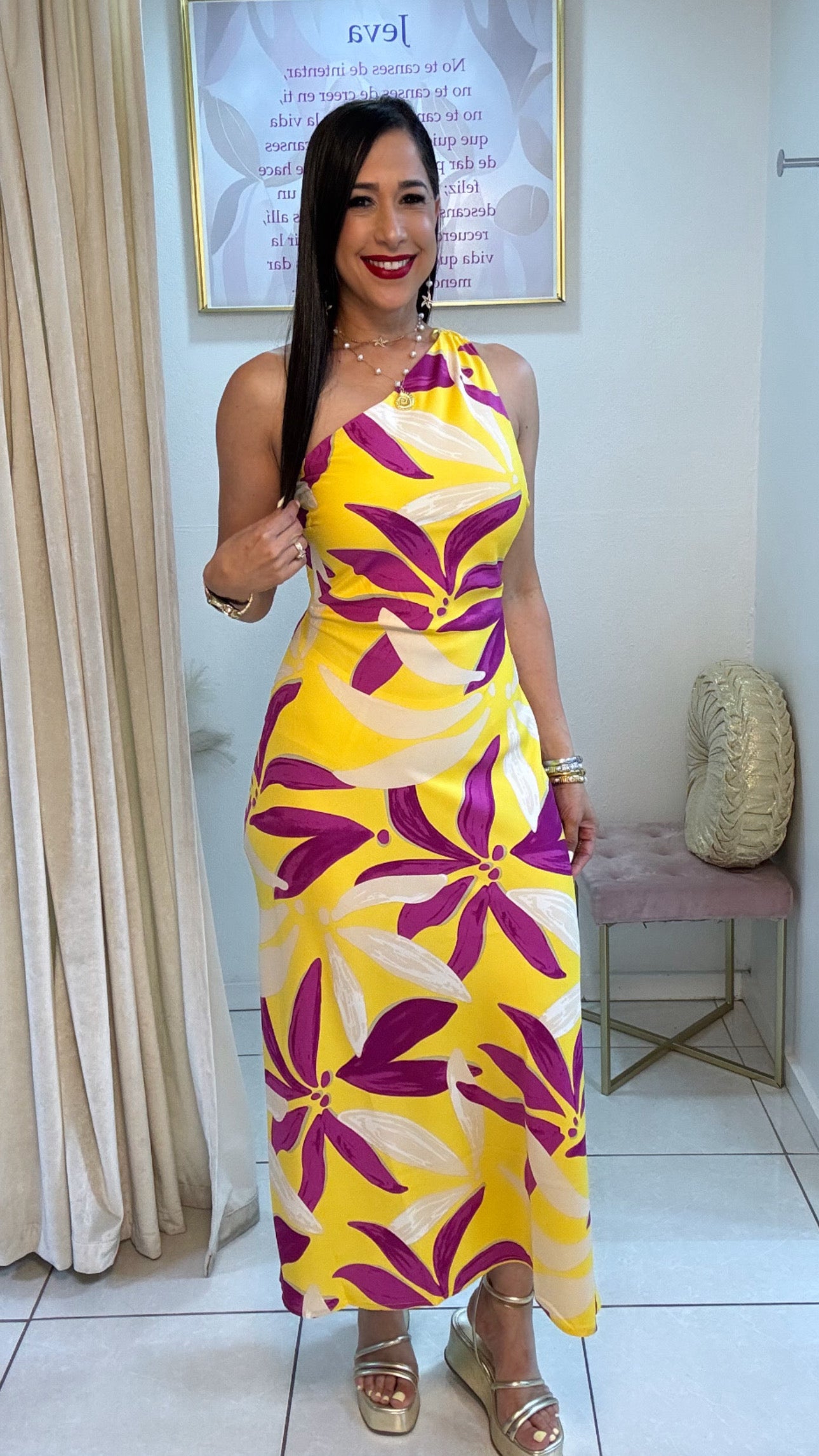 Elyvette Dress