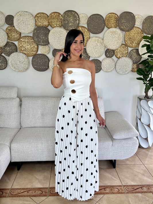 Noemi Polka Dots Jumpsuit