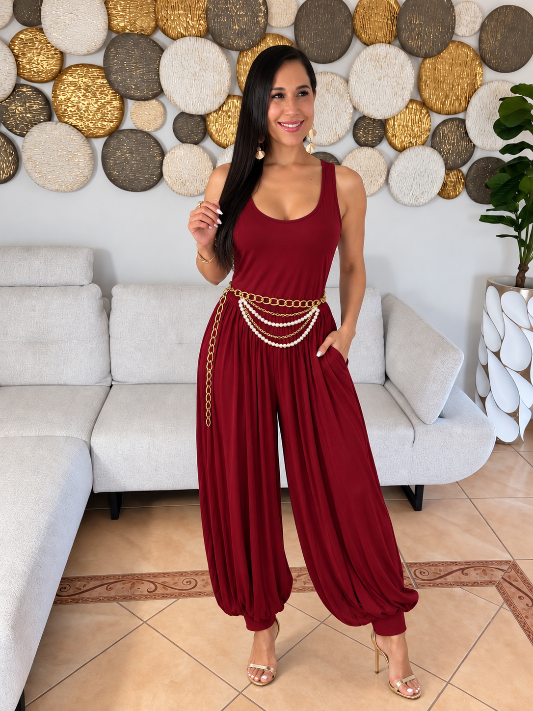 Mariel Jumpsuit (Incluye Correa)