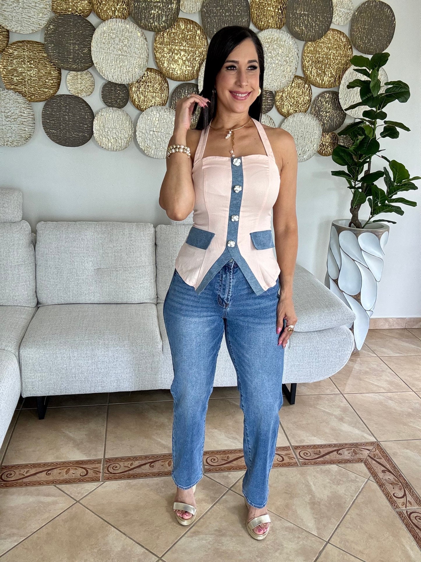 Samiry Vibrant Jeans