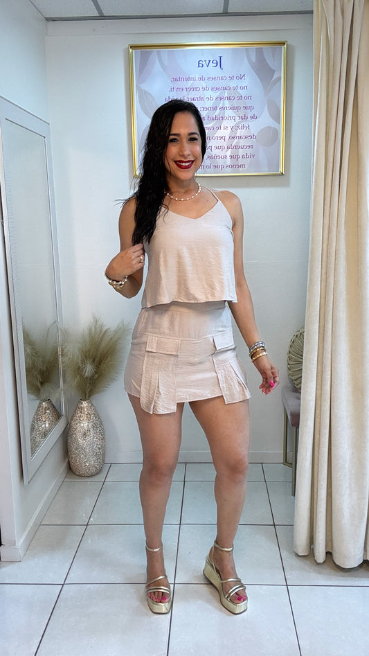 Dorca Skort Set