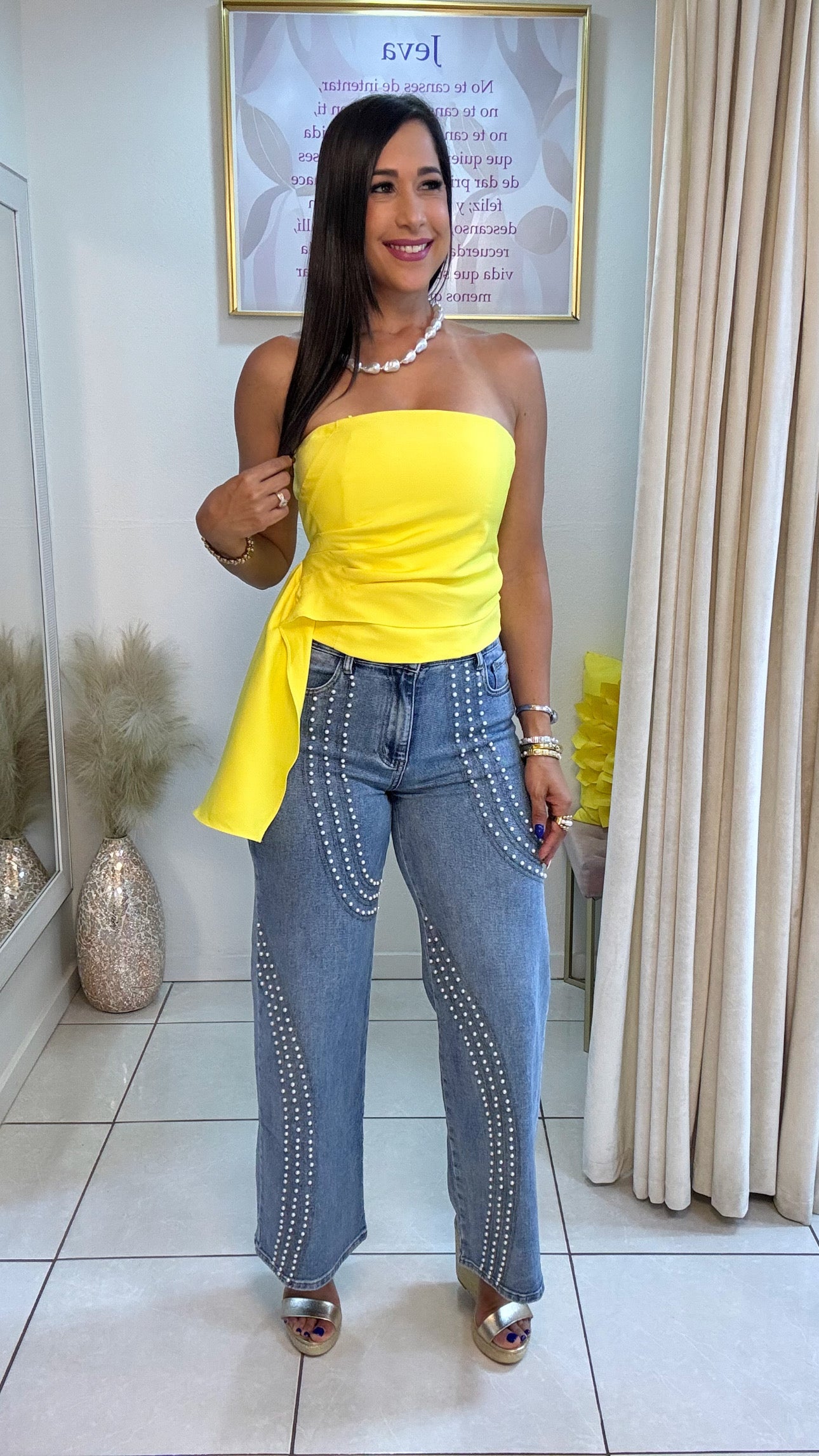 Carolina Pearl Jeans