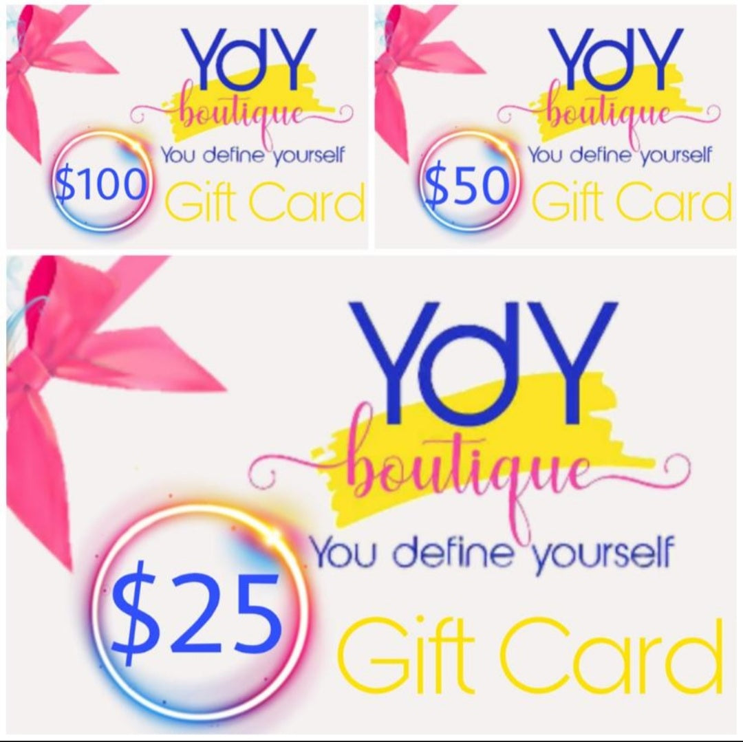YDY Boutique Gift Card