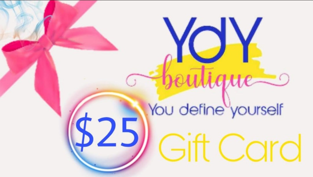 YDY Boutique Gift Card