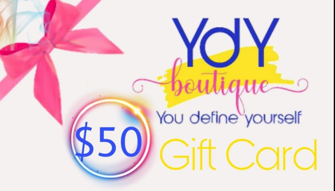 YDY Boutique Gift Card