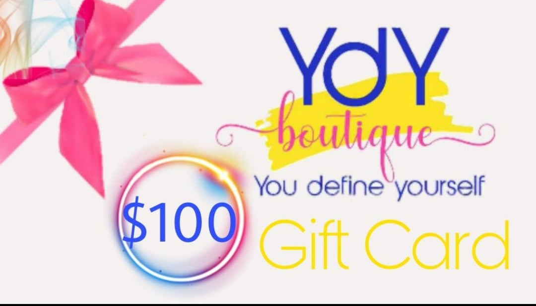 YDY Boutique Gift Card